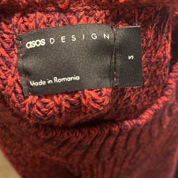 ASOS Design Colorful Sweater Size S - Picture 2 of 3